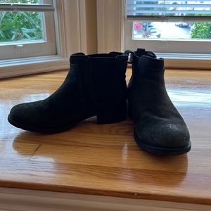 Black UGG winter boots